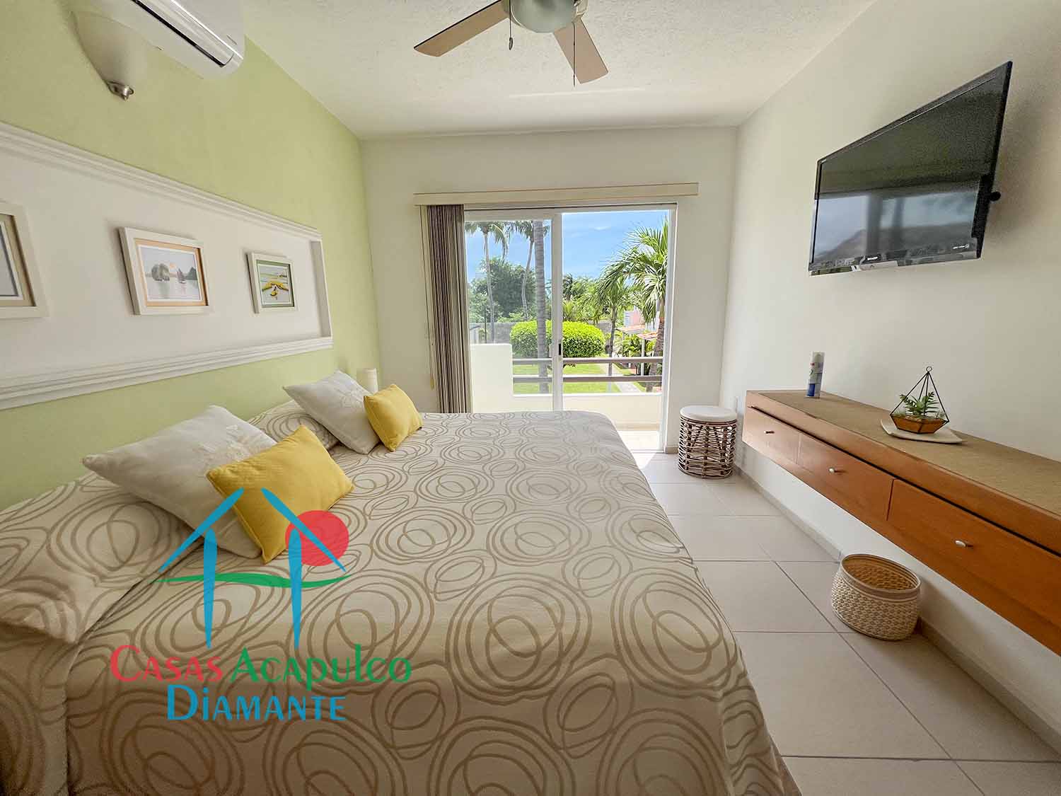 Villas Velato Colombina 8 - Recámara tres 2